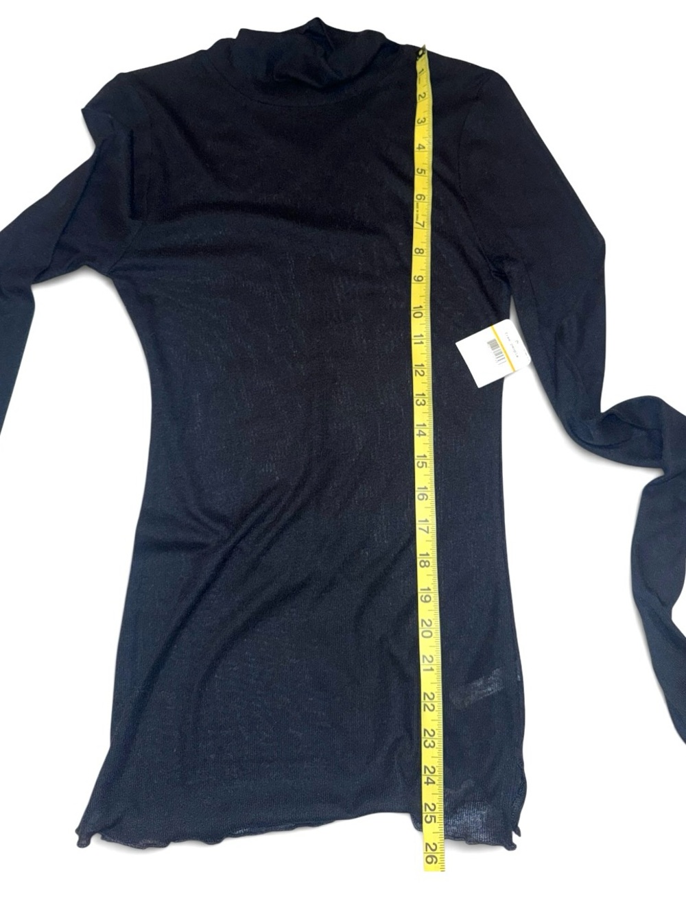 NWT Free People Intimately Close To Home Layering Top in Black Small - Picture 6 of 9